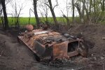Розбита техніка рф. Фото: скріншот YouTube-відео