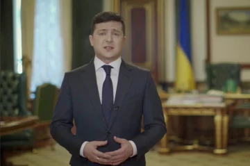 Владимир Зеленский. Фото: скриншот YouTube