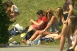 В ближайшие дни жара в Украине не утихнет. Фото: скрин youtube