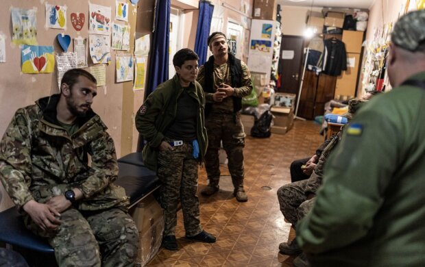 Українські військові, ЗСУ, непридатні до служби. Фото: Telegram