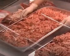 Эксперты нашли в фабричном мясе опасные компоненты. Фото: скриншот YouTube