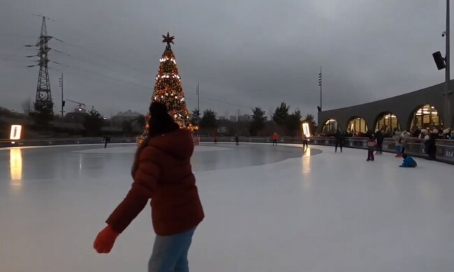 Каток. Фото: скриншот Youtube-видео