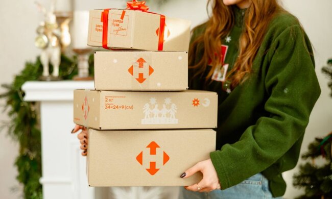 Скорочені дні та вихідні: як працюватиме Нова пошта у Новорічні свята