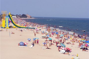 Для тех, кто собирается в Затоку: пляжи атакуют ядовитые скаты. Видео