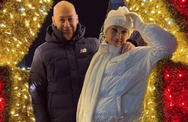 Дмитрий Гордон и Алеся Бацман. Фото: скриншот Instagram