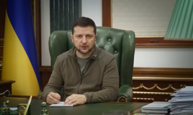 Володимир Зеленський. Фото: скріншот YouTube-відео