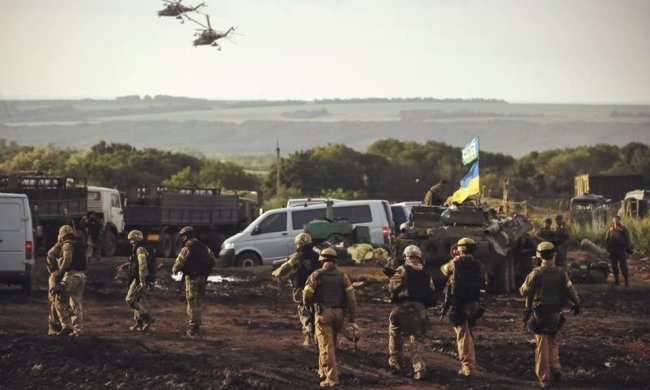 Мощное видео: ВСУ "рвут" боевиков и продвигаются на Донецк. Победа близко