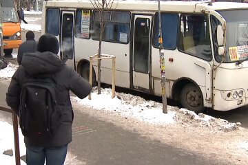 Маршрутка. Фото: скріншот YouTube-відео
