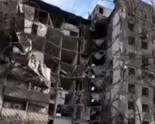Зруйнований будинок. Фото: скріншот YouTube-відео