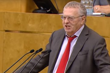 Владимир Жириновский, фото: скриншот YouTube