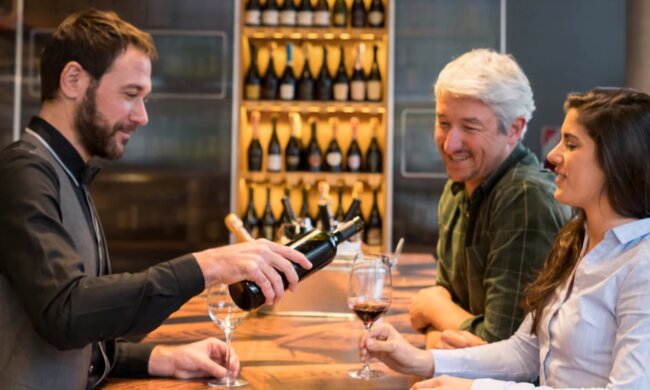 Вино поможет справиться с коронавирусом. Фото: скриншот YouTube