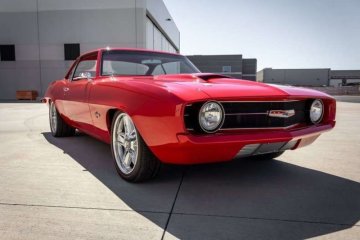 Уникальный Chevrolet Camaro