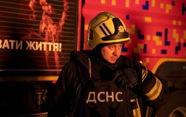 Пожежа в ТЦ «Епіцентр» у Сумах після удару російського дрона