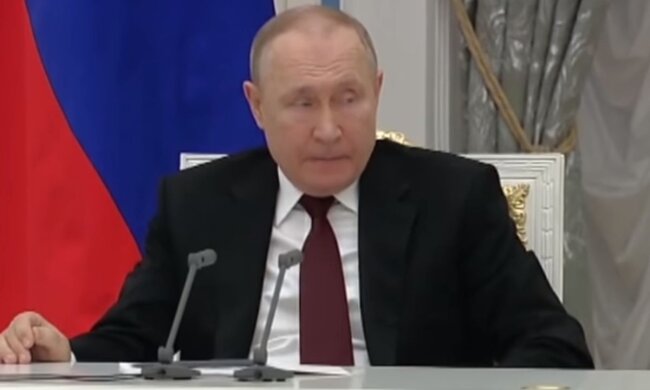 володимир путін. Фото: скріншот YouTube-відео