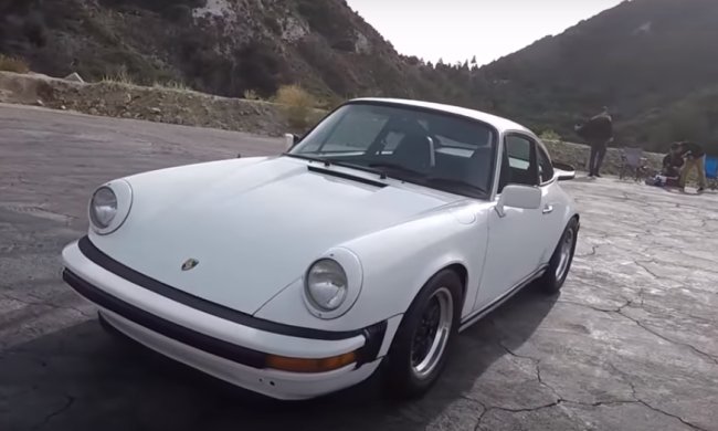 Porsche 911 Targa 1974. Фото: скриншот YouTube
