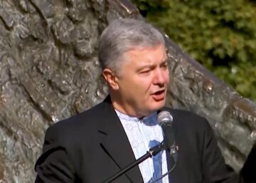 Петр Порошенко. Фото: скриншот YouTube