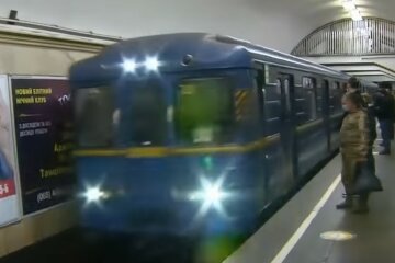 Киевский метрополитен. Фото: скриншот Youtube