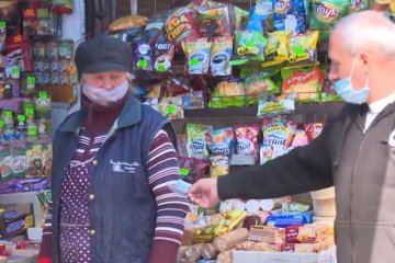 На Житомирщине возобновляют работу рынков. Фото: скрин youtube