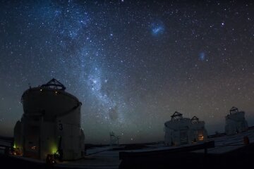 Звездное небо. Фото: YouTube, скрин