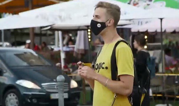Карантин в Украине. Фото: YouTube, скрин