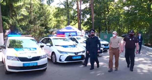 Полиция Харькова. Фото: скриншот YouTube