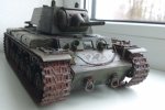 В России опозорились, показав танк-робот, купленный в магазине детских игрушек