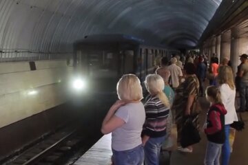 Метро в Києві. Фото: скріншот YouTube-відео