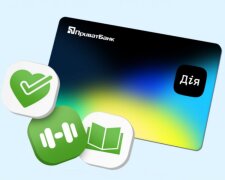 ПриватБанк, карта, гроші, Приват24, Дія.Карта. Фото: Telegram