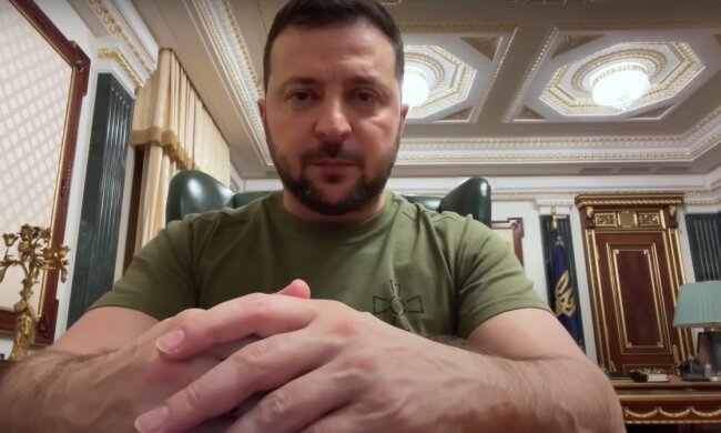 Владимир Зеленский. Фото: YouTube, скрин