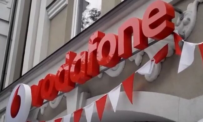 Vodafone. Фото: скриншот YouTube-видео