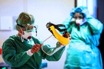 Медучреждение на карантине. Фото: korrespondent.net