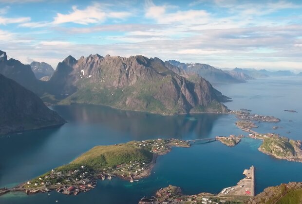 Норвегия. Фото: скриншот YouTube