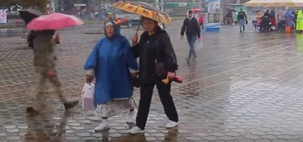 Погода в Украине. Фото: скриншот YouTube