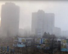 Туман. Фото: скриншот Youtube-видео
