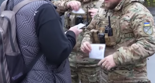 Мобилизация, ТЦК