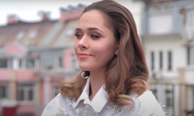 Юлія Саніна. Фото: YouTube, скрін