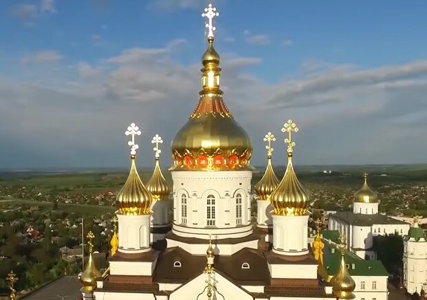 Церква.  Фото: скріншот YouTube-відео