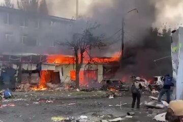 Удар по Константиновке. Фото: Telegram