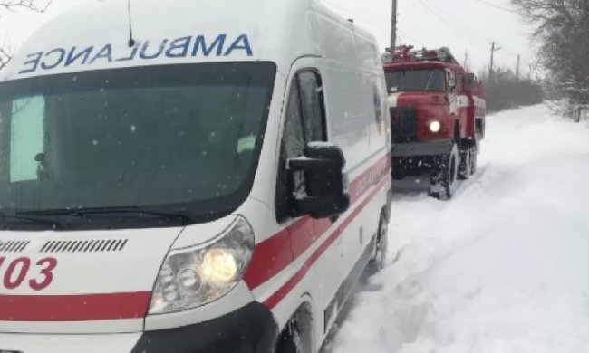 Скорая помощь, фото Українські Новини