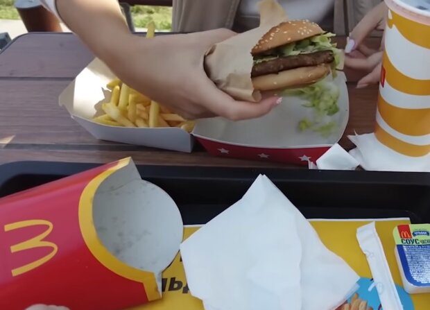 McDonald's.  Фото: скриншот YouTube-видео