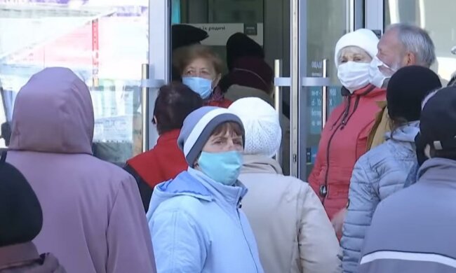 Пенсионеры, карантин. Фото: скрин youtube