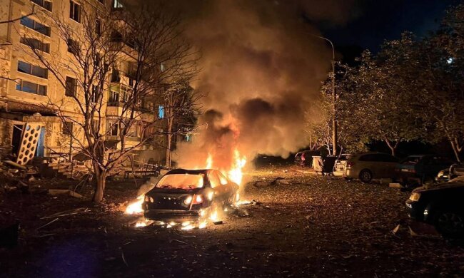 Зеленский рассказал подробности о ночном ударе и разрушениях - 500 дронов и полсотни ракет