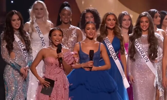 Конкурс краси "Місіс Всесвіт". Фото: скріншот YouTube-відео