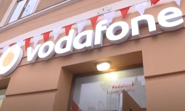 Vodafone. Фото: скриншот YouTube-видео