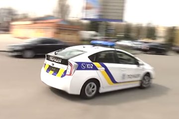 Полиция. Фото: скриншот YouTube