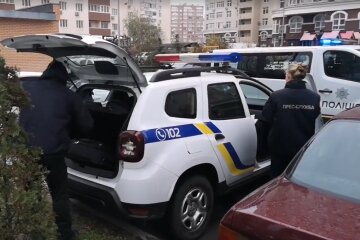 Место преступления. Фото: скриншот facebook-видео