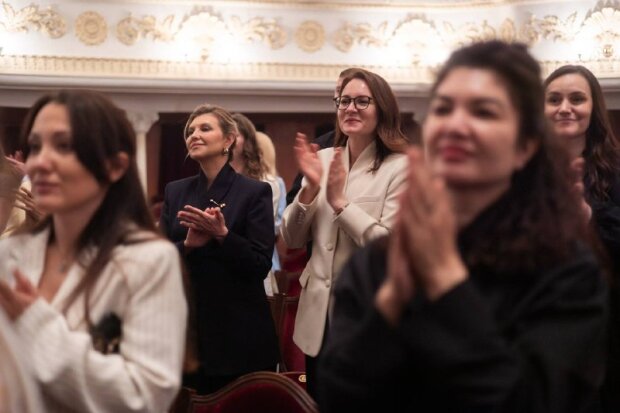Вистава «Енеїда» Театру Ветеранів за участі першої леді Олени Зеленської