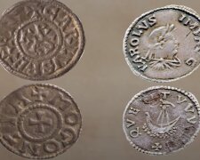 Монеты из серебра. Фото: скриншот YouTube