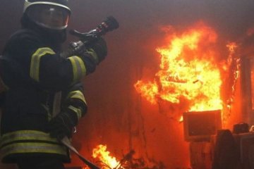 Пожар. Фото: Конкурент