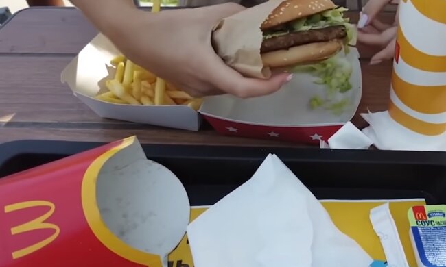 McDonald's.  Фото: скриншот YouTube-видео